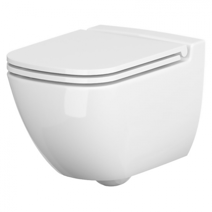 Чаша подвесного унитаза Cersanit Caspia Clean On K701-103 - купить ...
