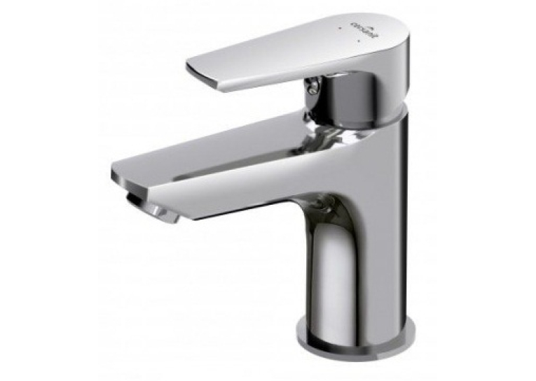 Смеситель Vero для раковины с гидрозатвором хром S951-145/S951-042