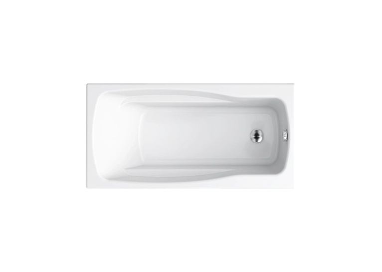 Ванна акриловая Cersanit LANA 140 x 70 прямоугольная S301-160