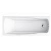 Ванна акриловая Cersanit LANA 160 x 70 прямоугольная S301-162