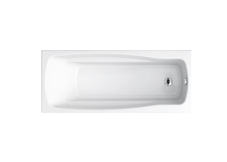 Ванна акриловая Cersanit LANA 160 x 70 прямоугольная S301-162