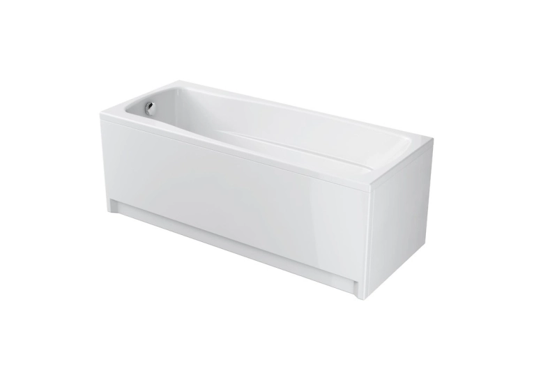 Ванна акриловая Cersanit LANA 160 x 70 прямоугольная S301-162