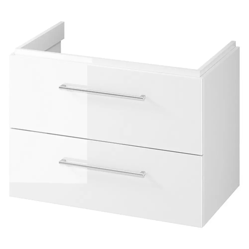 Шкафчик Cersanit LARGA д/раковины 80см, белый S932-073 + Раковина Cersanit LARGA 80см, мебельный белый EW K120-010