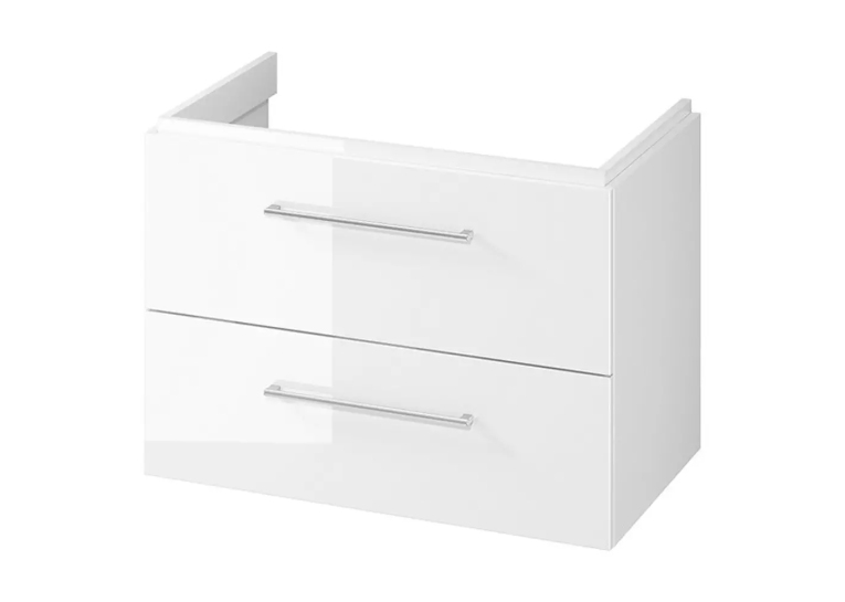 Шафка Cersanit LARGA д/раковини 80см, біла S932-073 + Раковина Cersanit LARGA 80см, меблева біла EW K120-010