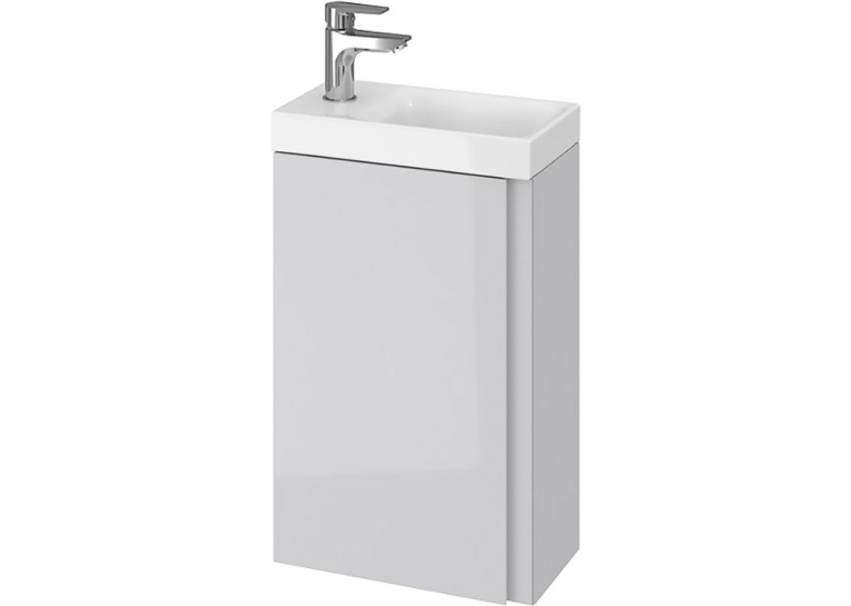 Тумба подвесная Cersanit с умывальником MODUO 40 (S801-217) B09 серая 