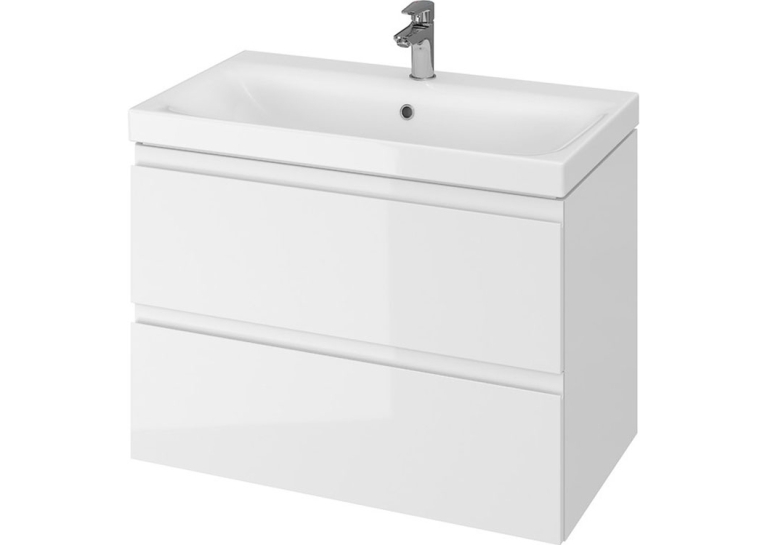 Тумба подвесная Cersanit MODUO 80 (S929-008) белая
